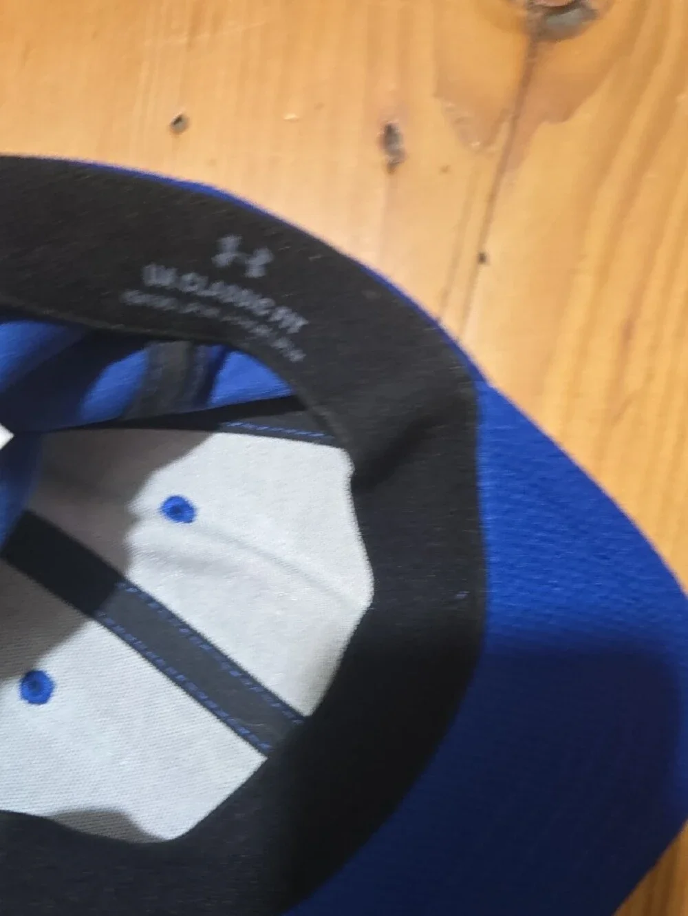 Under Armour used no